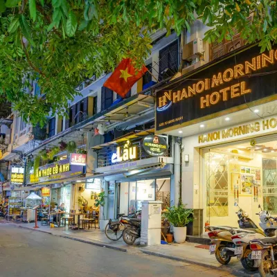 河內早晨酒店 鄰近還劍區的酒店