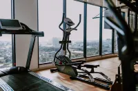 宜必思尚品哥打巴魯酒店 - 健身室/gym room