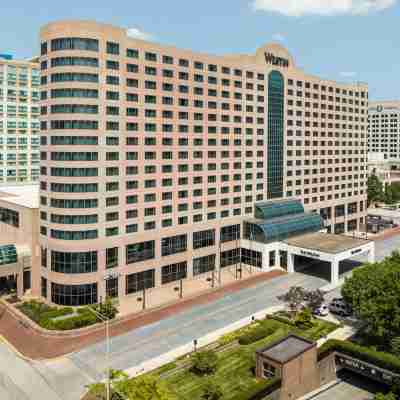 The Westin Indianapolis Hotel Exterior