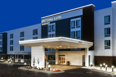 SpringHill Suites Tulsa at Tulsa Hills Các khách sạn ở Tulsa
