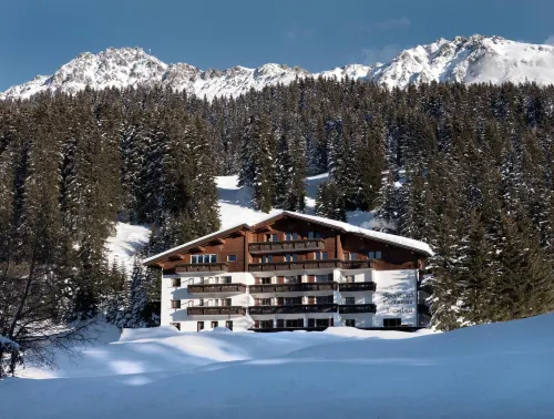 Hotel Dieschen - Mountain view