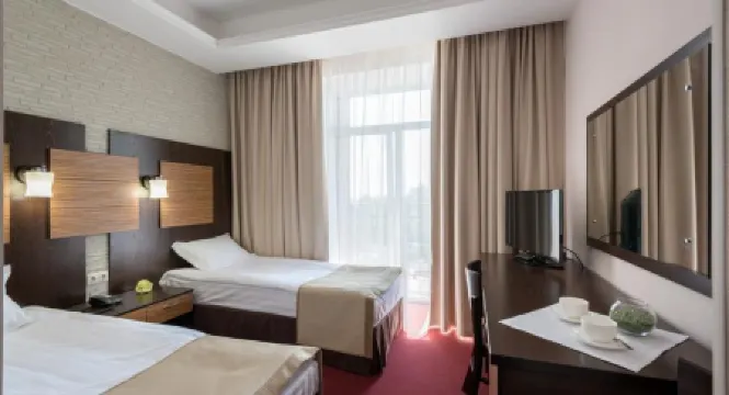 Гостиница Н Отели рядом с достопримечательностью «Новосибирский государственный краеведческий музей»