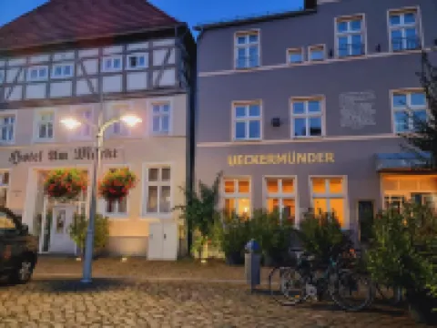 Hotel Am Markt & Brauhaus Stadtkrug Hotels in Uecker-Randow