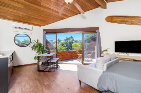 Aquarius Backpackers Resort Отели рядом с достопримечательностью «Байрон-Бей»