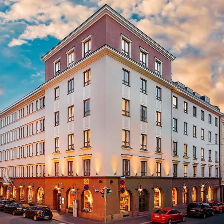 Radisson Blu Aleksanteri Hotel Отели рядом с достопримечательностью «Церковь Иоанна»