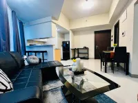 BGC Cozy Condo - Balcony, Pool, Wi-Fi - Suite 34