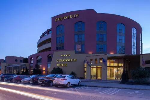 Colosseum Hotel - Gym