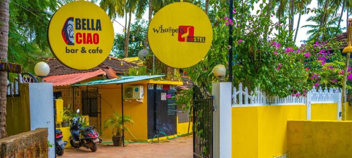 Whoopers Hostel Palolem- Money Heist Themed Hotels in Palolem