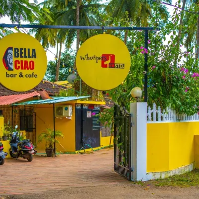Whoopers Hostel Palolem- Money Heist Themed Hotels near Agonda
