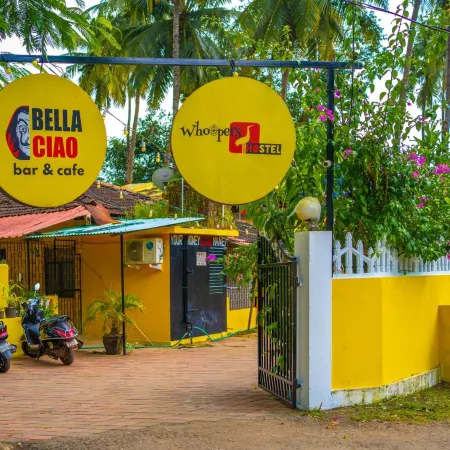 Whoopers Hostel Palolem- Money Heist Themed