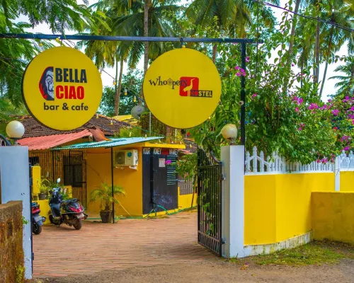 Whoopers Hostel Palolem- Money Heist Themed Hotels in Pololem
