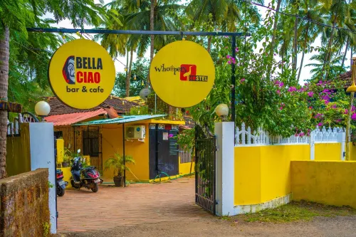 Whoopers Hostel Palolem- Money Heist Themed