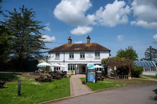 Cedars Inn by Greene King Inns Các khách sạn ở Umberleigh