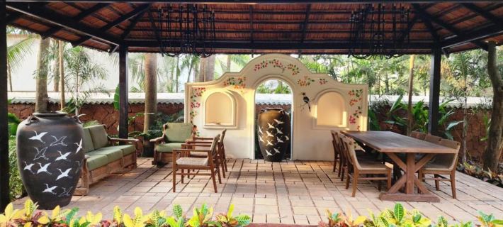 Brij Paraiso Saligao, Goa | An Indo-Portuguese Villa Hotel di Saligao
