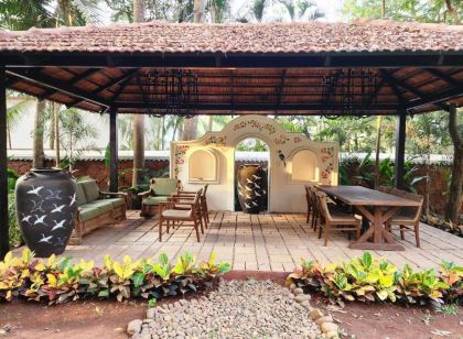 Brij Paraiso Saligao, Goa | An Indo-Portuguese Villa
