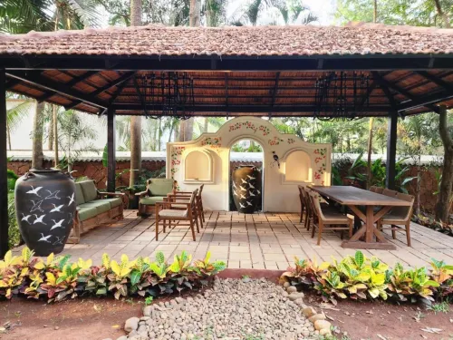 Brij Paraiso Saligao, Goa | An Indo-Portuguese Villa Hotels in Saligao