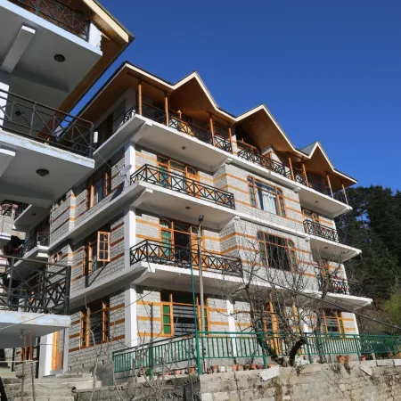 Hotel Mountain Trail Manali