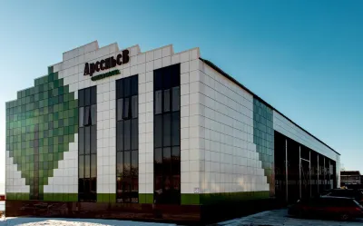 Arsen'ev Hotel Hotel in zona Interesarium