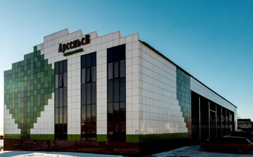 Arsen'ev Hotel - Wifi