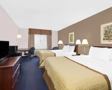 曾斯維爾温德姆唄盟酒店 馬斯金格姆縣酒店