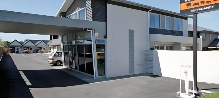 Big Five Motel Hotels in Palmerston North