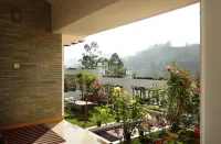 Elysium Garden - Mountain view