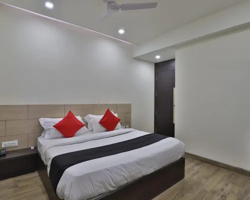 Hotel Grand Ambience Hotels in Gandhidham