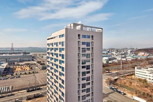 Pyeongtaek Western Bay Marina Hotel - ที่มีที่จอดรถ
