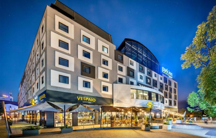Park Inn by Radisson Danube Bratislava