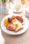 Khangain tugul hotel and Event hall - breakfast