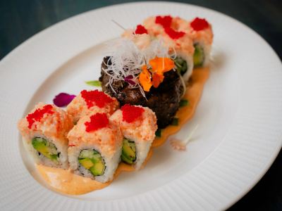 料理 ハイアット リージェンシー グランド サイプレス リゾートの写真