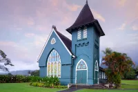 The Westin Princeville Ocean Resort Villas Hotel in zona Baia di Hanalei