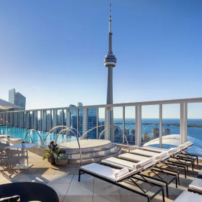 Bisha, a Luxury Collection Hotel, Toronto Hotels near Second City Toronto