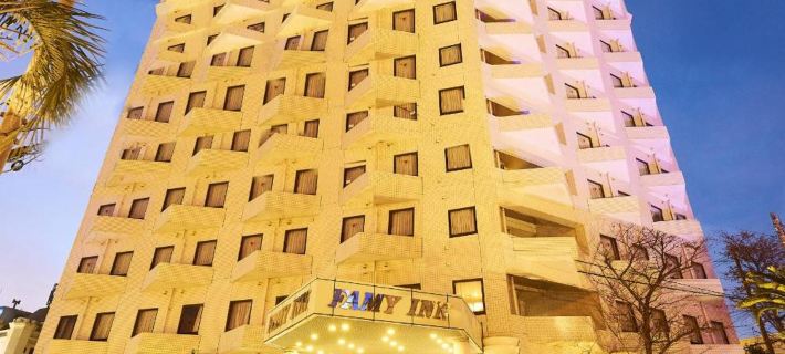 Famy Inn Makuhari Hoteles en Chiba