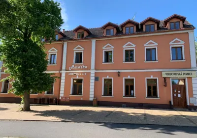 Amálka u Řípu Hotels in 