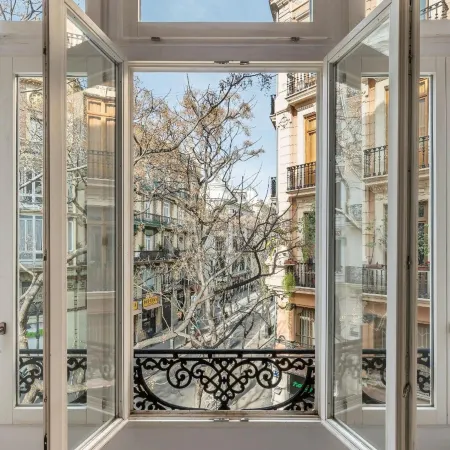 Mon Suites Benlliure Отели рядом с достопримечательностью «Театр «Принсипаль»»