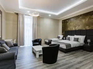 A Golden Star Modern Luxury Apartments and Suites Budapest