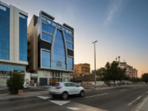 Mirada Purple Alzahra - Serviced Apartments ジェッダのホテル