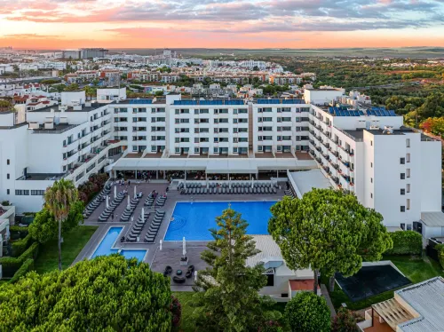 Albufeira Sol Hotel & Spa Hoteles en Albufeira