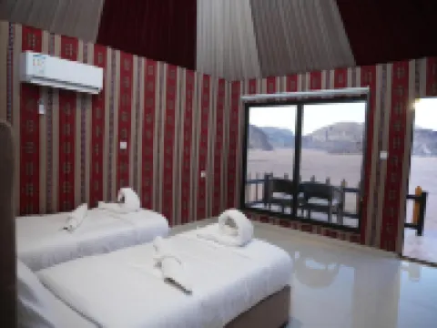 Shaheen Camp Wadi Rum Hotels in Quairah District