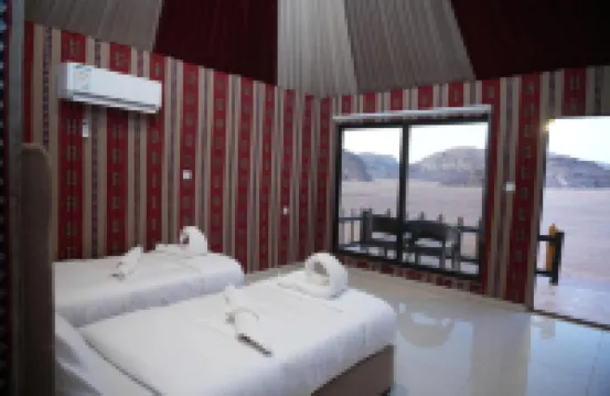 Shaheen Camp Wadi Rum Hotels in Quairah District