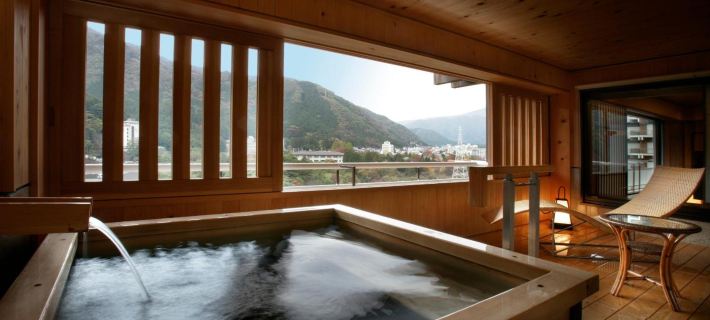 Kinugawa Hotel Mikazuki Hotele w: Nikkō