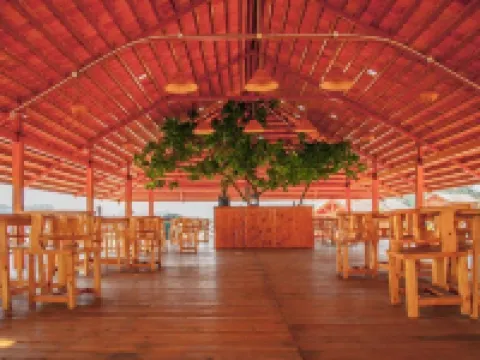 Leo Wooden Resort Hotels in Koppal