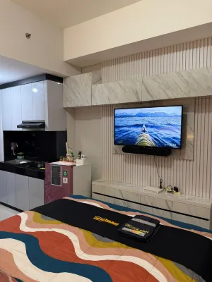 Fake Room Studio Apartment at Transpark Juanda Hotels in Bekasi Jaya