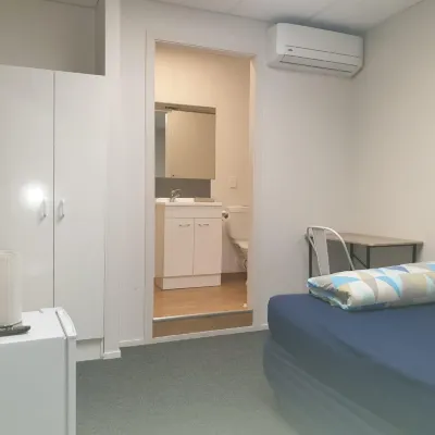 バックパッカーズ セントラル ハミルトン リフォームド・チャーチ・オブ・ハミルトン周辺のホテル