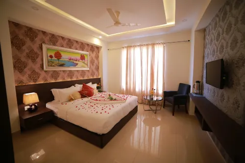 Prabhaa Grand Inn Hotels in Chittoor District