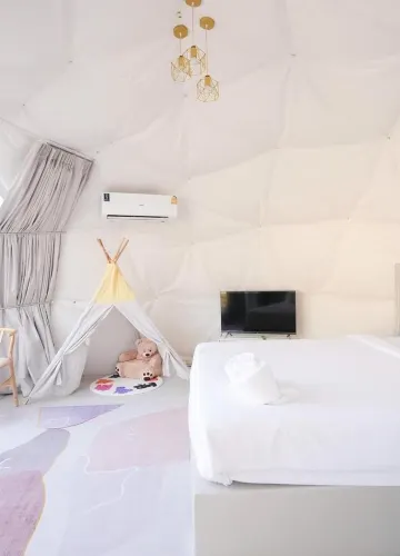 ห้องนอน 2 ห้องแบบมาตรฐาน A