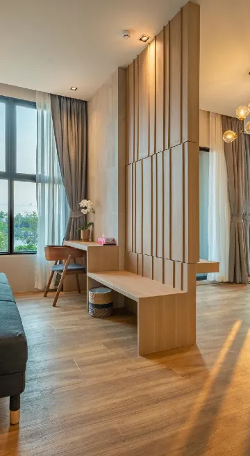 ห้องสวีท เตียงคิงไซส์