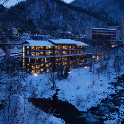 Chalet Ivy Jozankei Hotel di 