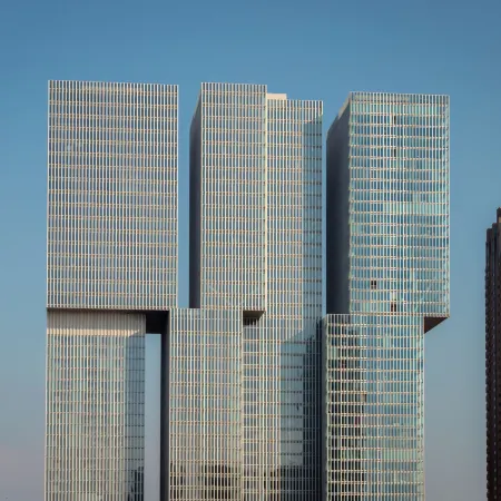 Citizenm Rotterdam Отели рядом с достопримечательностью «Роттердамский университет имени Эразма»